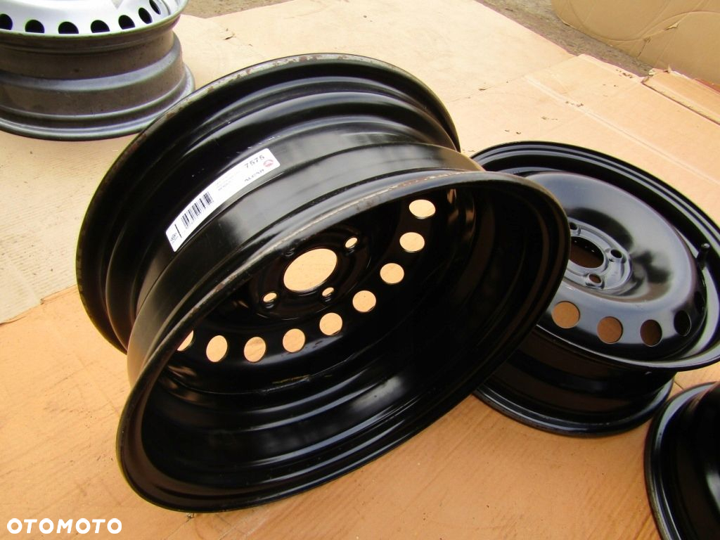4x Felgi 15 Renault Kangoo II Megane II Clio II III Thalia Twingo Dacia Lodgy Logan Sandero - 14