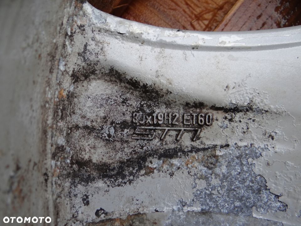 Mercedes ML W164 GL X164 Felgi 8Jx19 ET60 1644011202 - 11