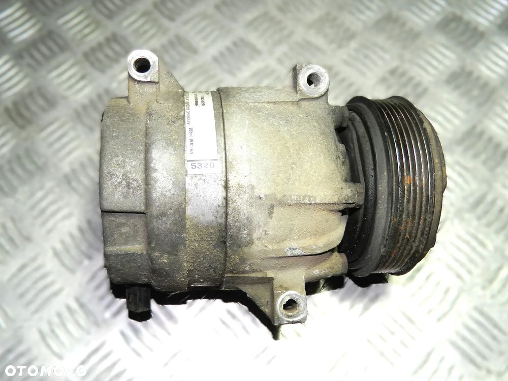 Renault Laguna II Vel Satis sprężarka klimatyzacji 1.8 2.0 16V / 1.9 2.2 DCI
