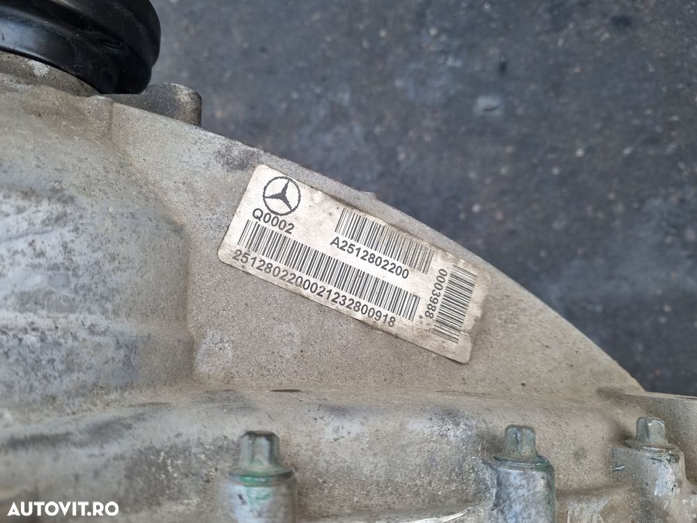 cutie transfer mercedes a2512802200 Ml 63 AMG w166 an 2013 - 2