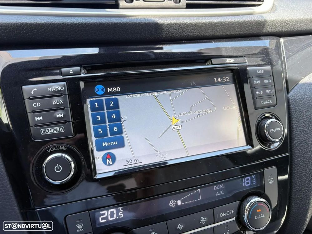 Nissan Qashqai 1.5 dCi Tekna Premium 17 Alcantara - 48