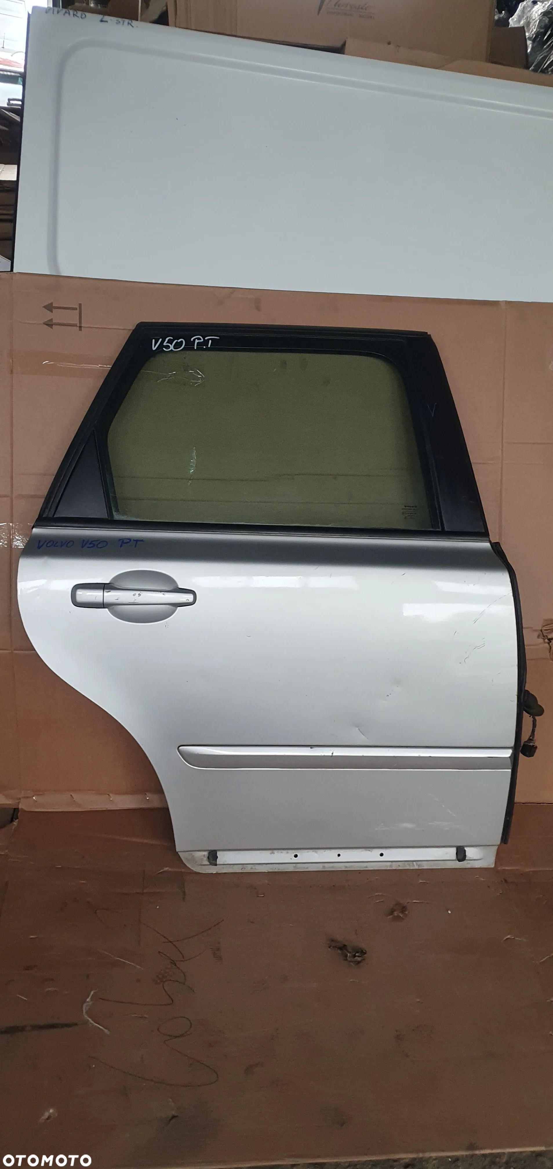 Drzwi prawy tył tylne prawe Volvo V50 - 1