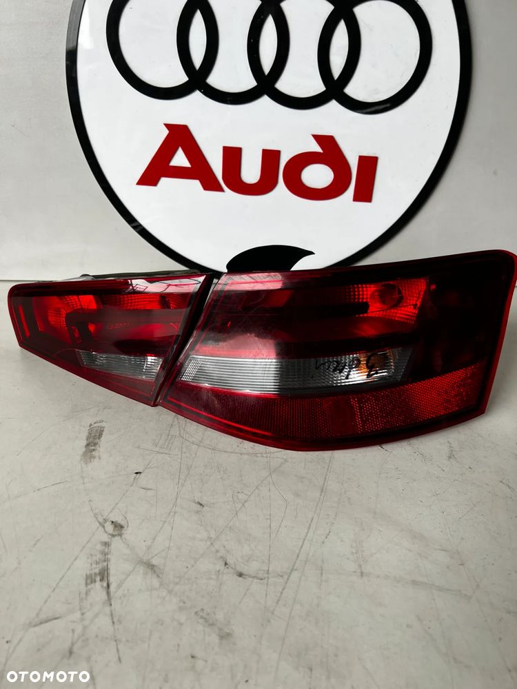 AUDI A3 8V3 2012-2016 LAMPA LAMPY TYŁ TYLNE KOMPLET 8V3945095 8V3945096 8V3945094 8V345093 JAK NOWE - 5