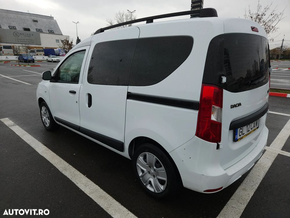 Dacia Dokker 1.5 Blue dCi Laureate - 4