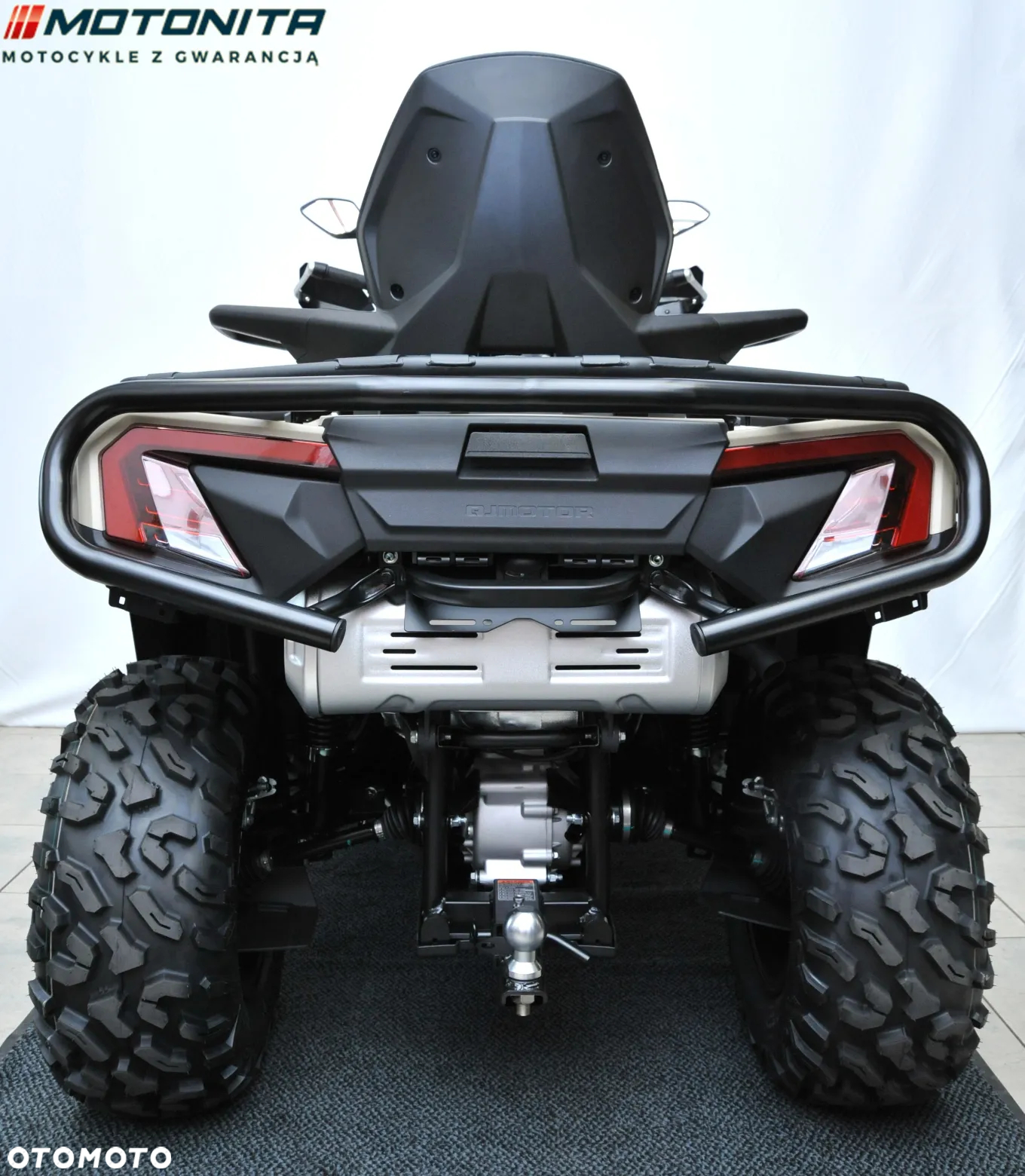 QJMOTOR SFA 600 - 10