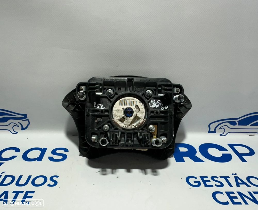 .Airbag Volante Guiador Original Citroen Berlingo 2 MK2 96454032X 2002 - 2010 - 5