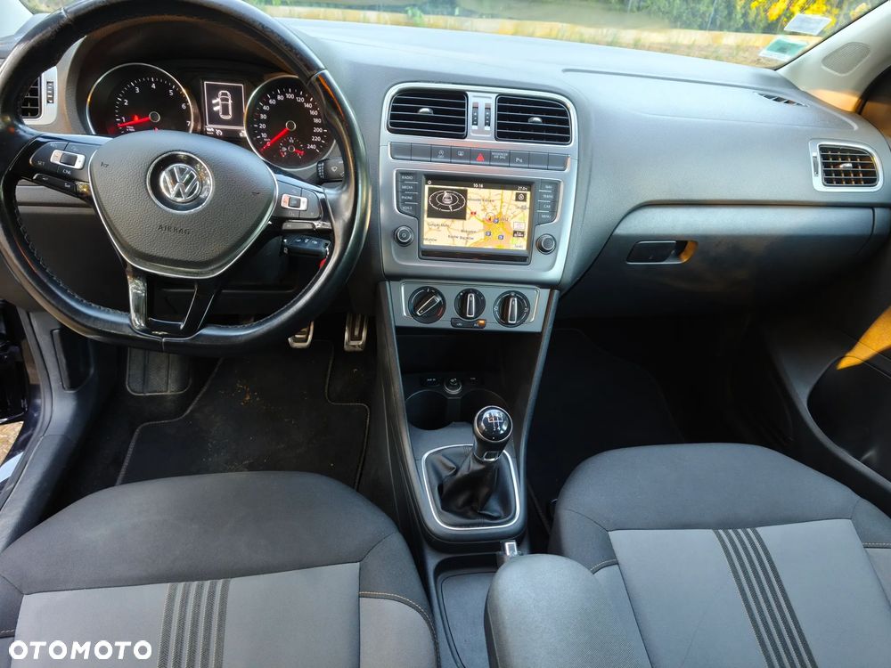 Volkswagen Polo 1.2 TSI Blue Motion Technology Allstar - 11