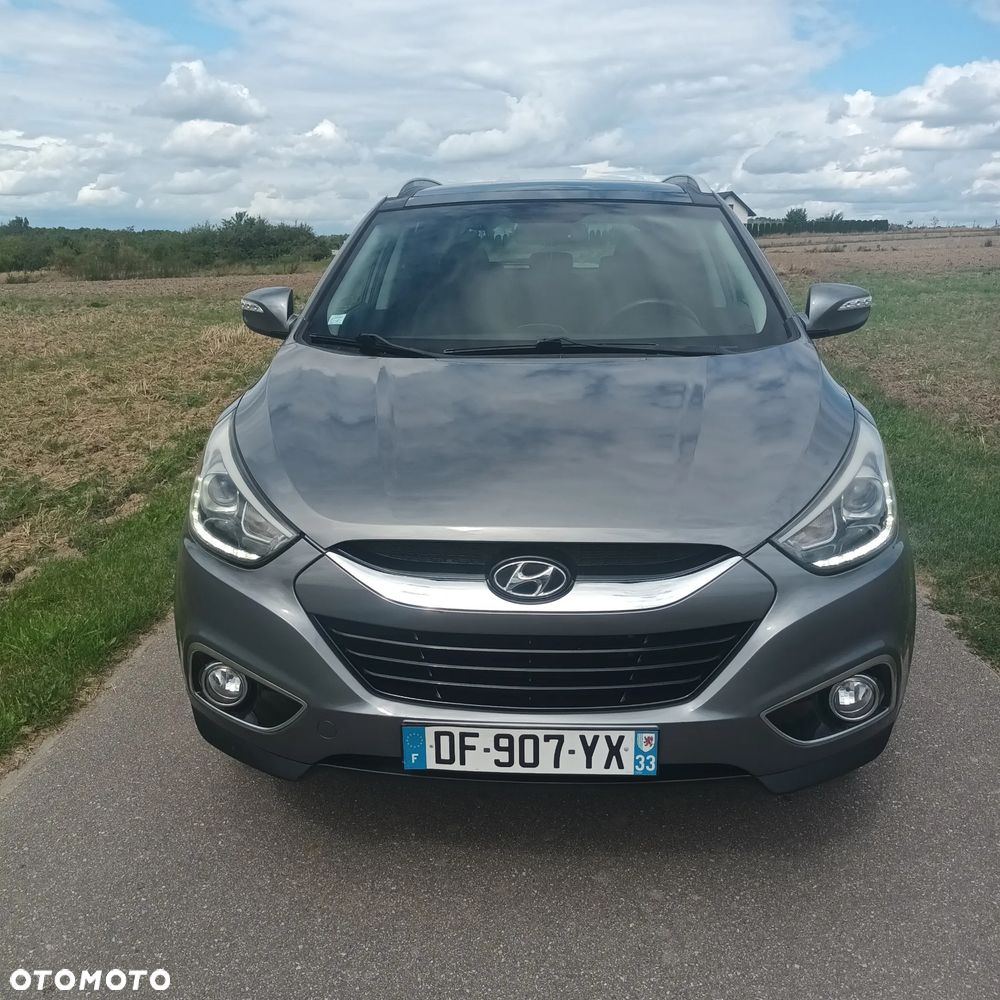 Hyundai ix35 1.7 CRDi 2WD blue Comfort - 2