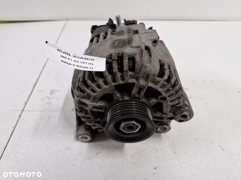TOYOTA AVENSIS T27 LIFT T29 1.6 D4D ALTERNATOR LRA04139 - 1