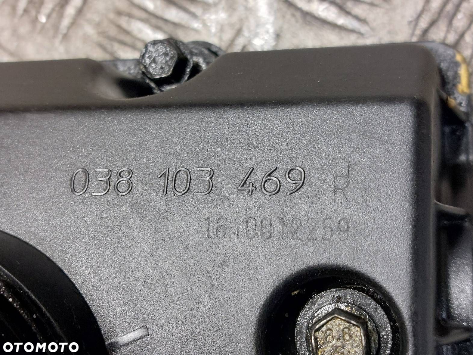 POKRYWA ZAWORÓW VOLKSWAGEN PASSAT B5 FL1.9 TDI 038103469R 038103475 - 2