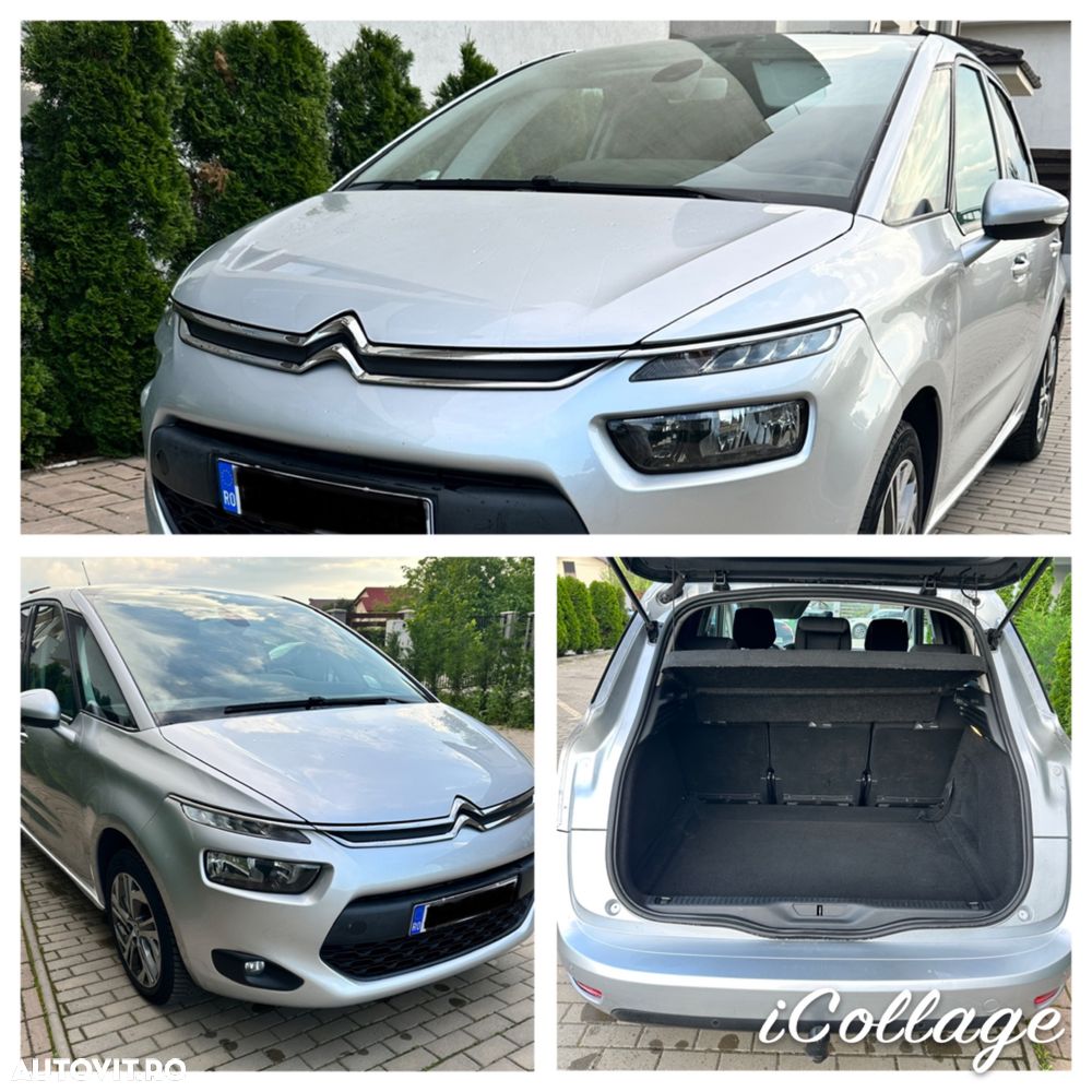 Citroën C4 Picasso 1.6 e-HDI Aut. Exclusive - 6