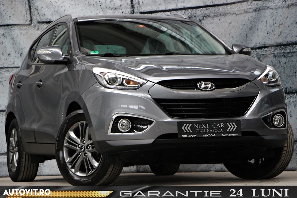 Hyundai ix35 2.0 CRDI 4WD Automatik Style - 2