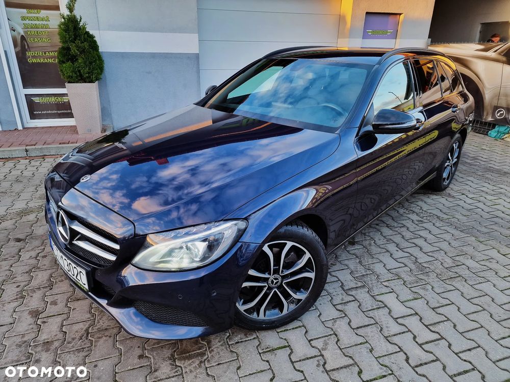 Mercedes-Benz Klasa C 200 (BlueTEC) d - 2