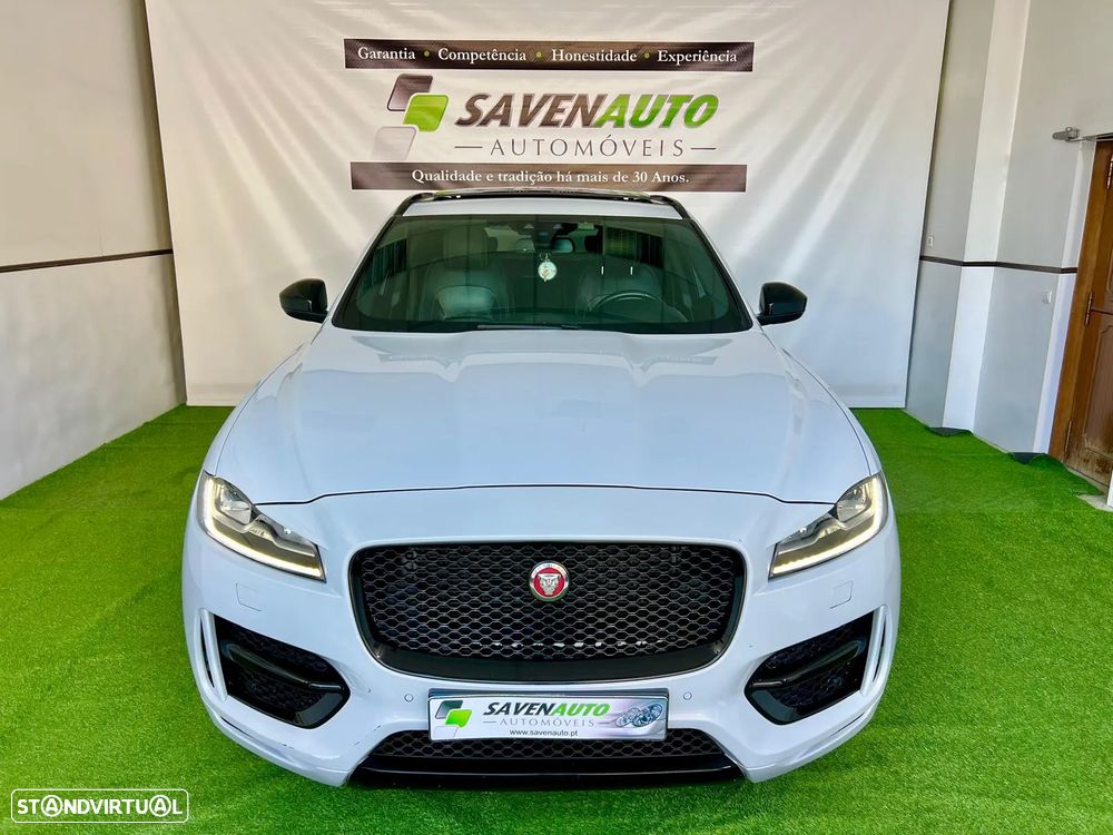 Jaguar F-Pace 2.0 i4D R-Sport AWD Aut. - 23