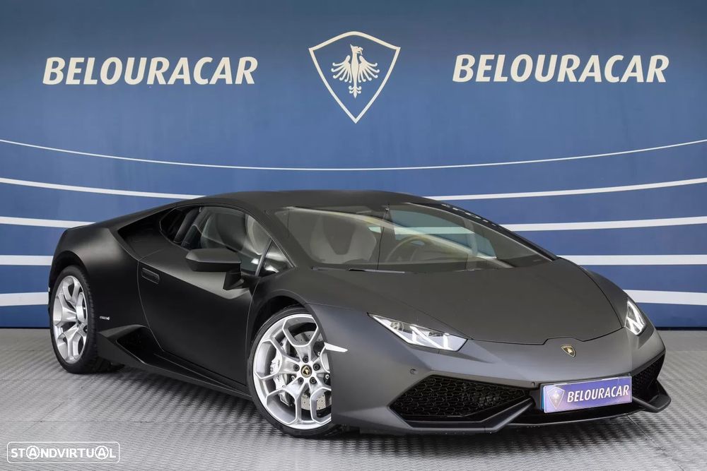 Lamborghini Huracán 5.2 V10 LP610-4 - 1