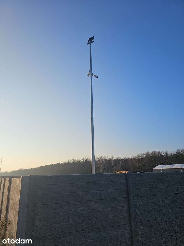 Plac na wynajem. Monitoring i Oświetlenie w cenie. - Pełny obrazek: 4/5