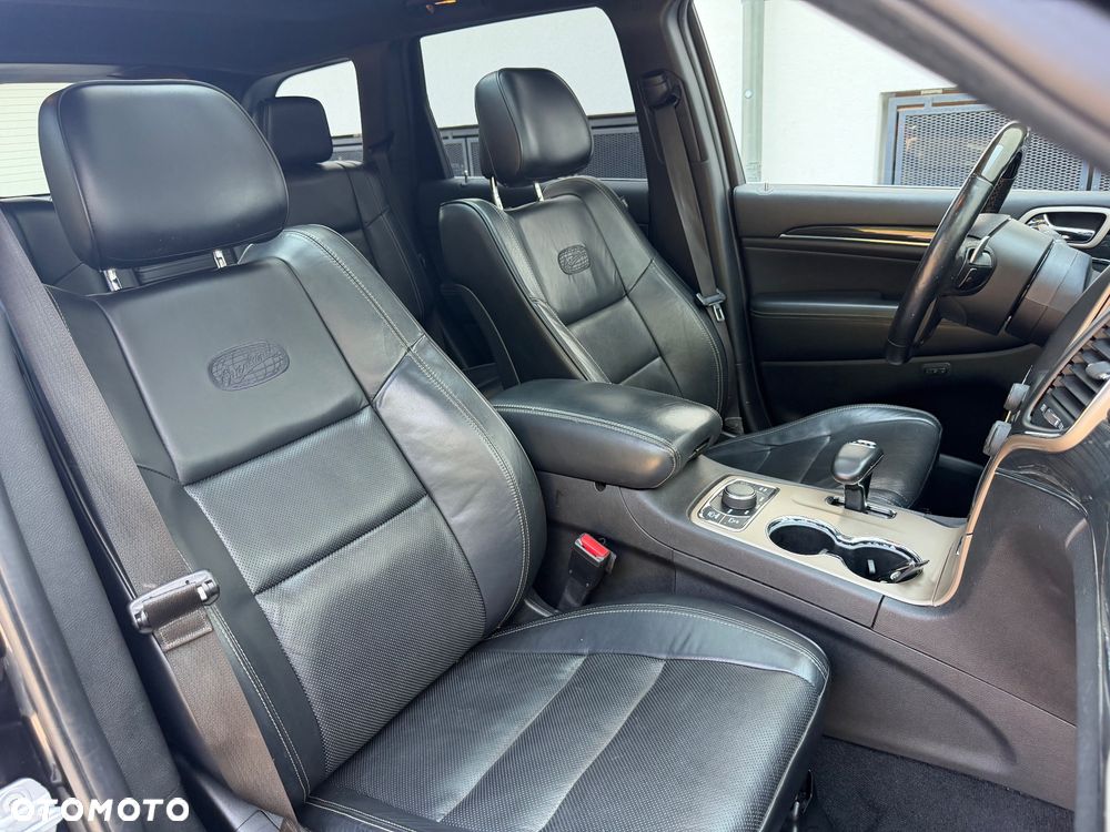 Jeep Grand Cherokee 3.6 V6 Overland - 17
