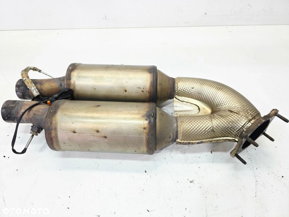 KATALIZATOR DPF AUDI A6 C7 A7 3.0 BI TDI 4G0131775 4G0181BA 4G0254800C - 2
