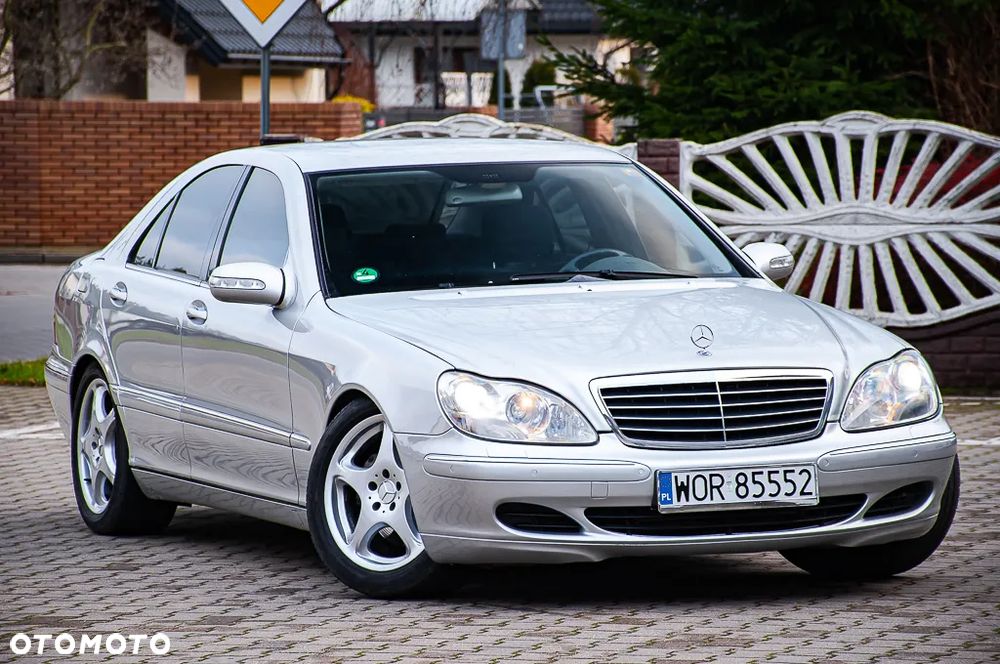 Mercedes-Benz Klasa S 320 CDI - 8