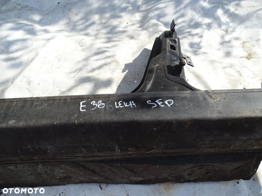 PRÓG LEWY BMW E36 SEDAN KOMBI F-VAT - 4