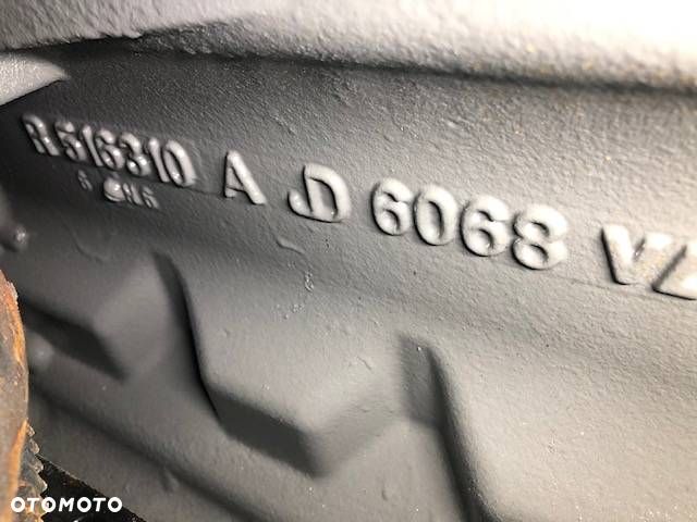 Claas Axion - Blok Silnika R516310 - 1