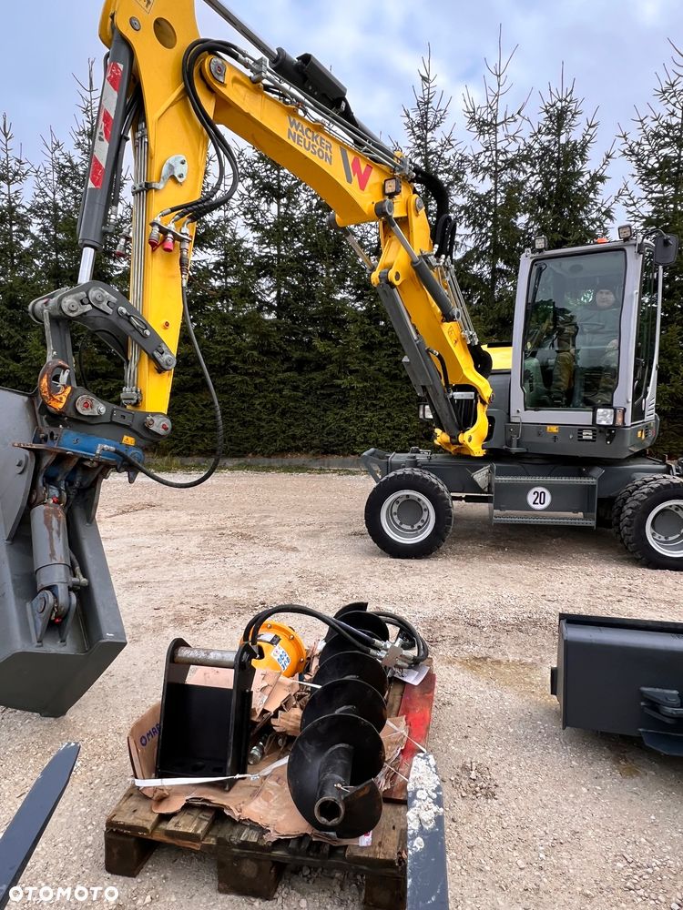 Wacker Neuson EW65 Koparka Kołowa  6503 7ton 3x łyżki LEHNHOFF  4690 mth Pług Ramię Long 3 Łamane KLIMA,MS03 HYDRAULICZNE TEREX VOLVO Cat Jcb Liebherr Komatsu KLIMATYZACJA 1 właściciel - 20