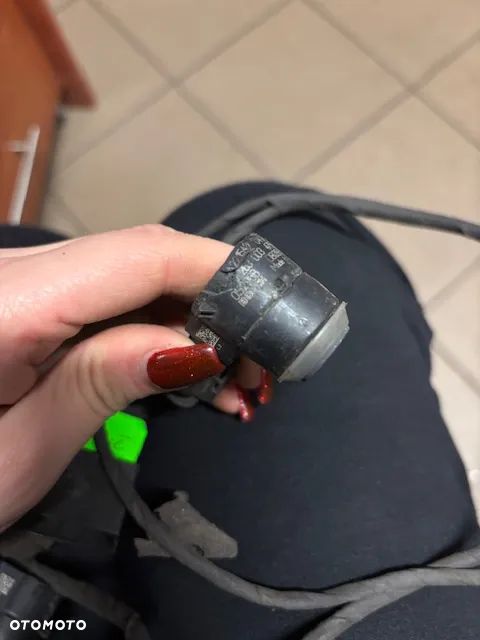 WIĄZKA ELEKTRYCZNA INSTALACJA PDC PRZÓD MERCEDES SPRINTER A048545228 A2215420417 - 6