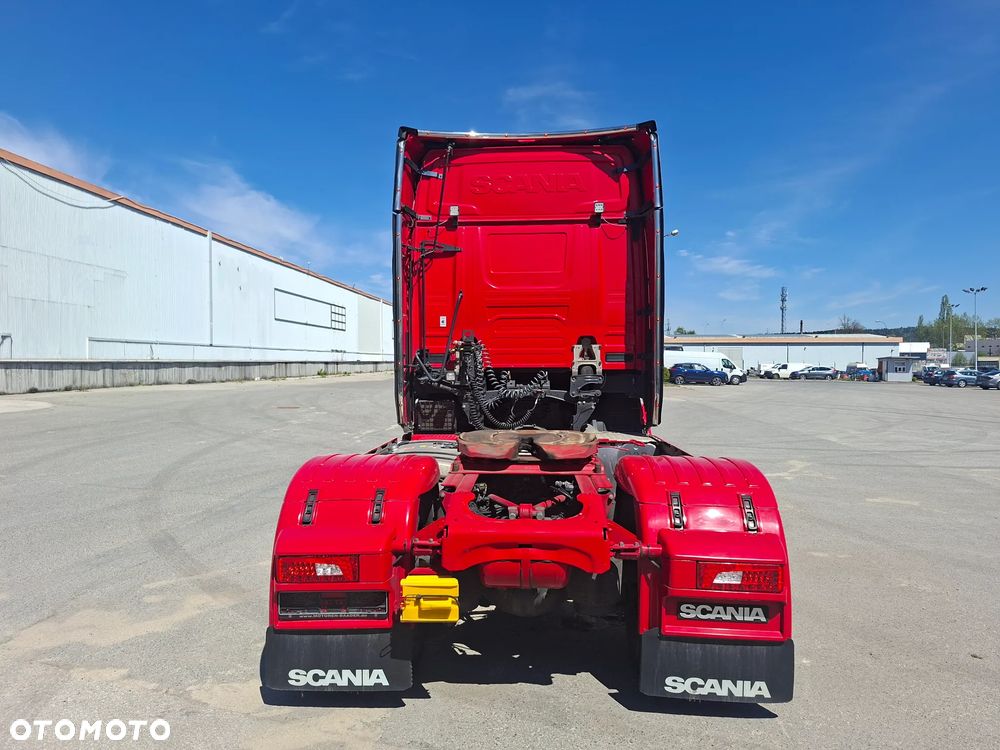 Scania S540 Import Niemcy / Klima Postojowa/ FULL AIR/ Skóry/Alufelgi - 10