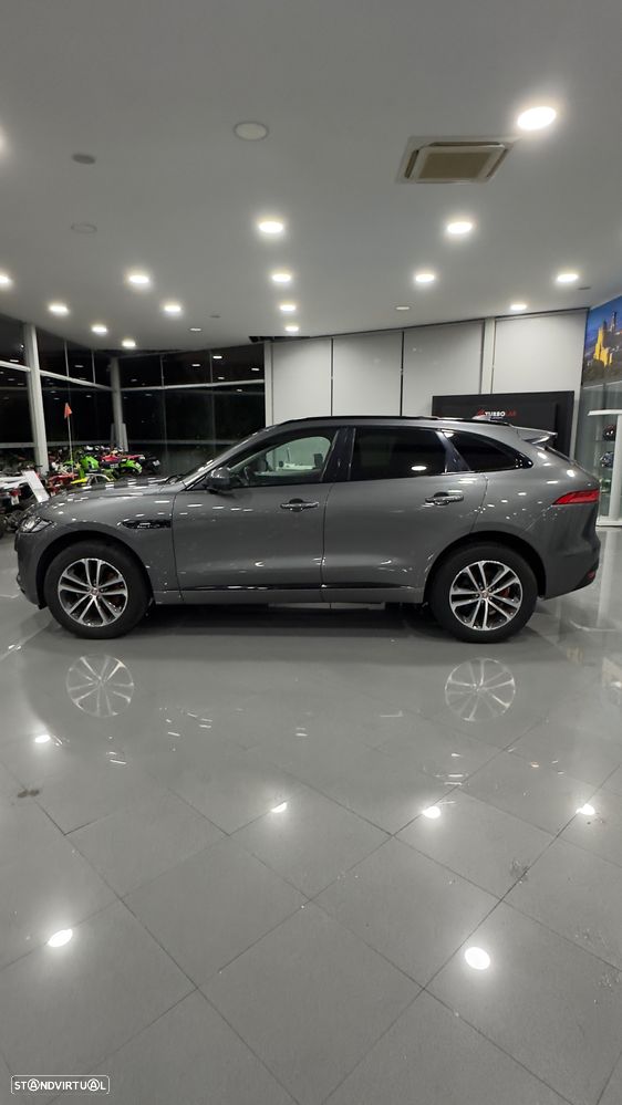 Jaguar F-Pace 2.0 i4D R-Sport AWD Aut. - 9