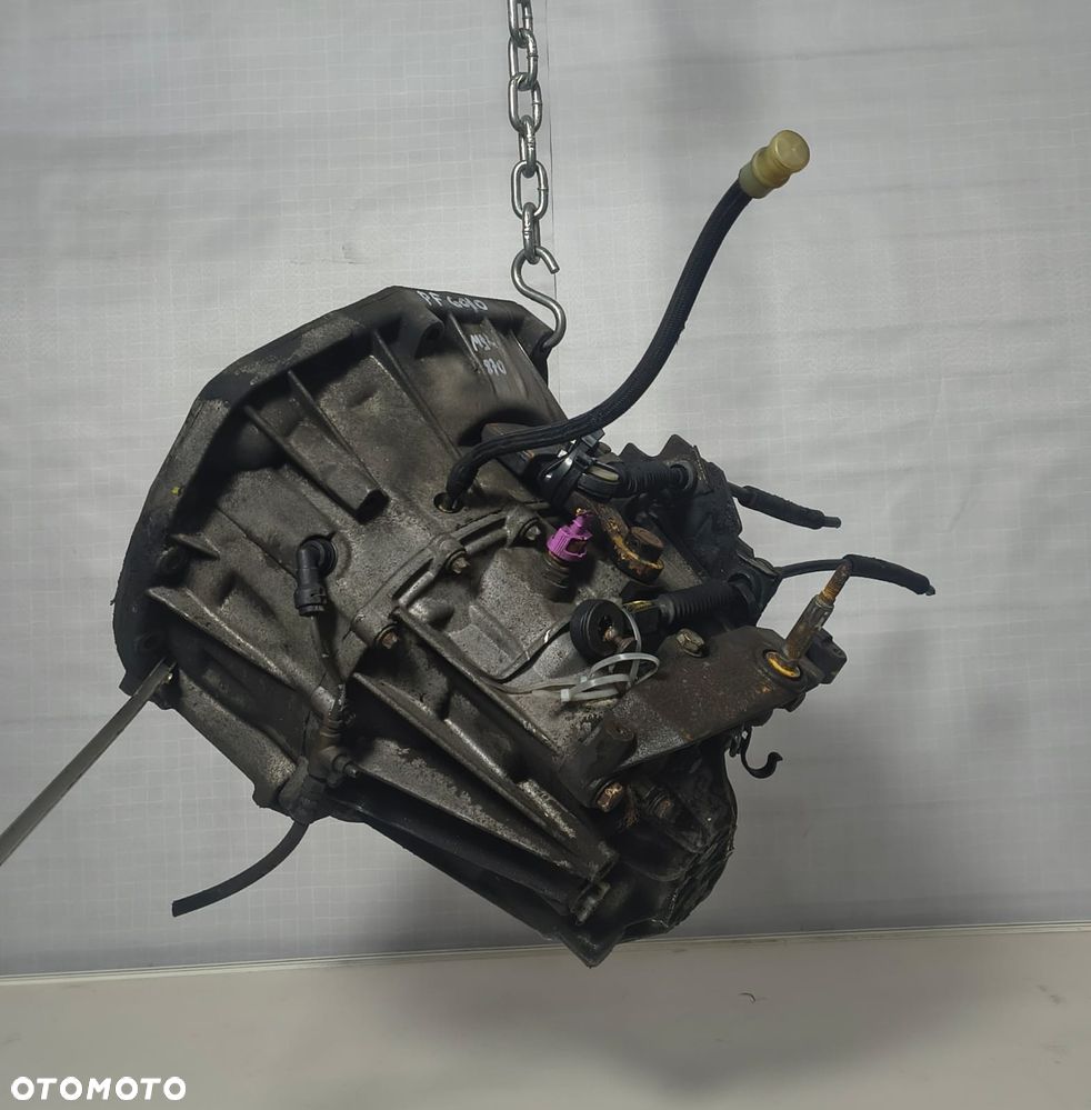 Skrzynia biegów manualna Renault Trafic II Opel Vivaro B 2.0 DCI, PF6010 - 1