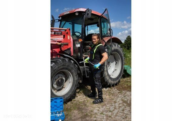 HOEGERT KOMPLET KLUCZY ZESTAW NARZĘDZI 21 SZT 3/4 GRZECHOTKA WALIZKA T1R510 - 6