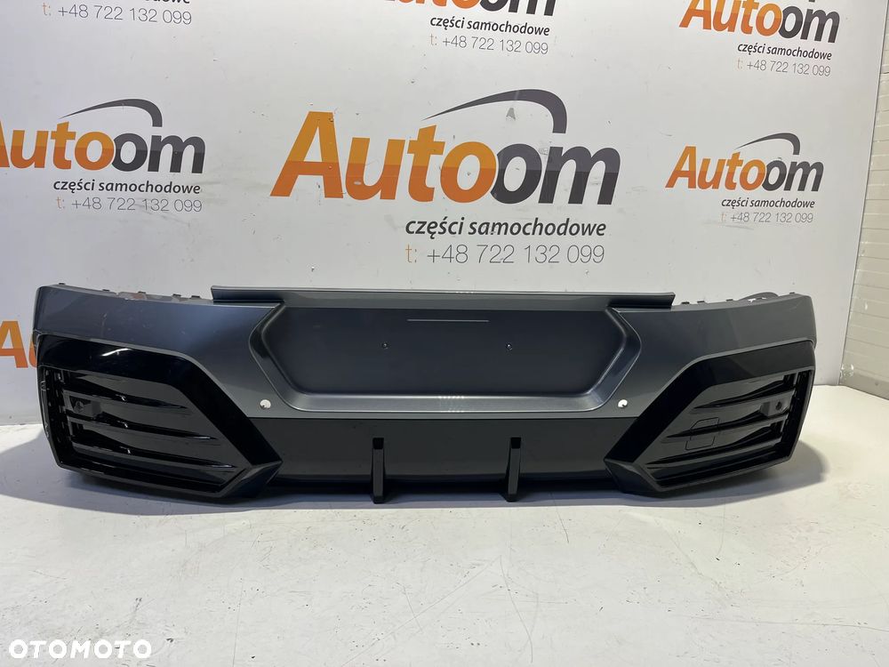 BMW iX2 (U10) Zderzak tylny 51128087451 16523410 - 1