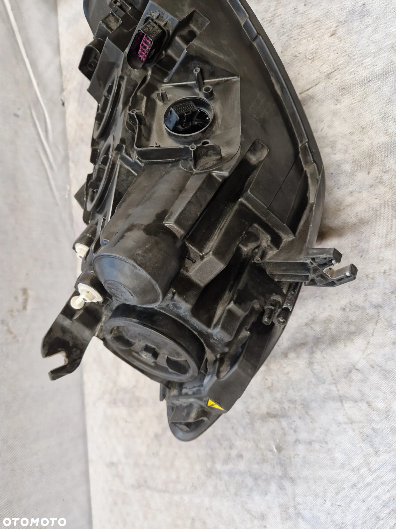 Audi A6 C7 Lift Lampa Lewa BIXENON/LED 4G0 941 005 F nieskrętna - 8