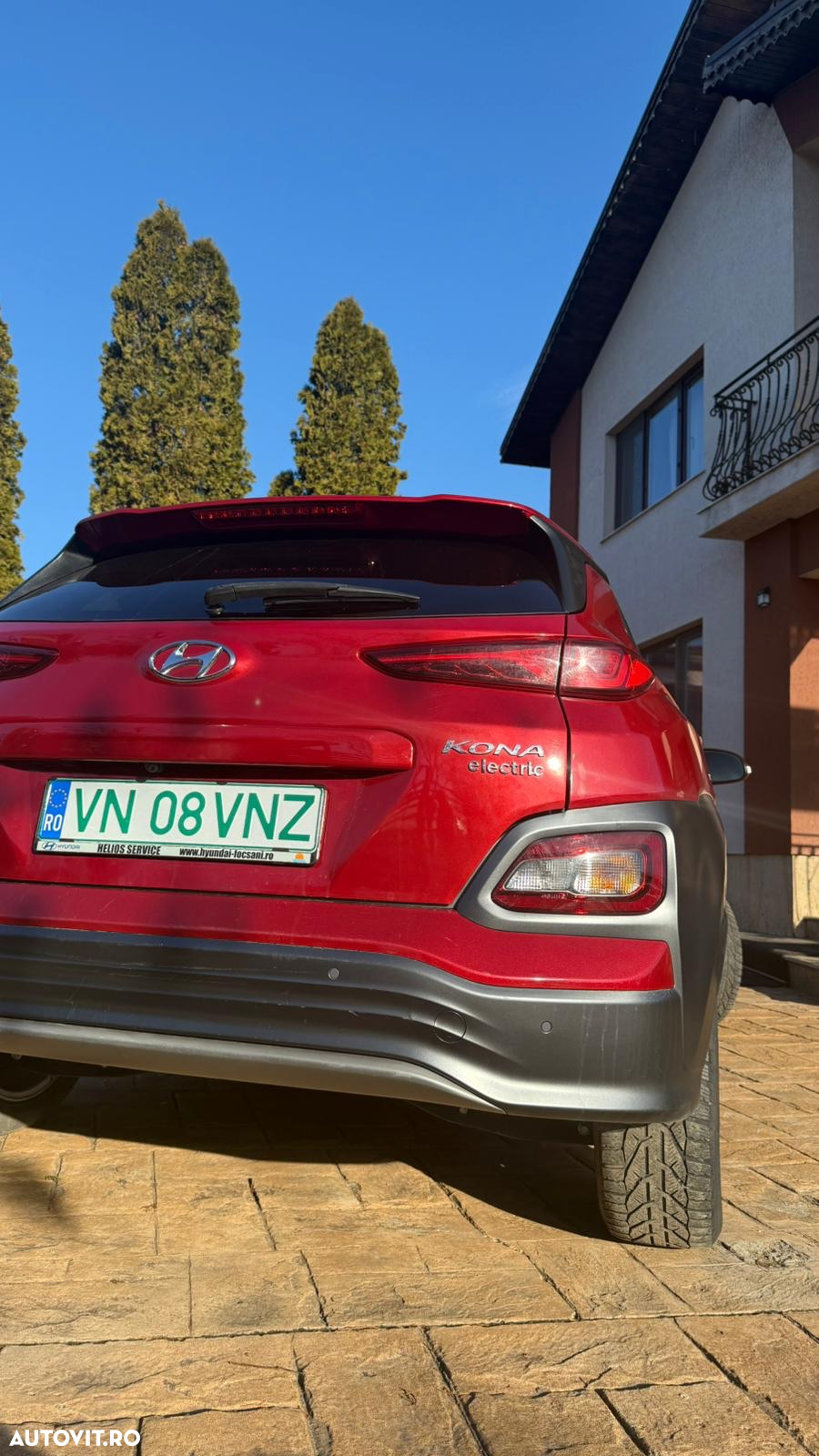 Hyundai KONA Electric 204CP Highway - 25