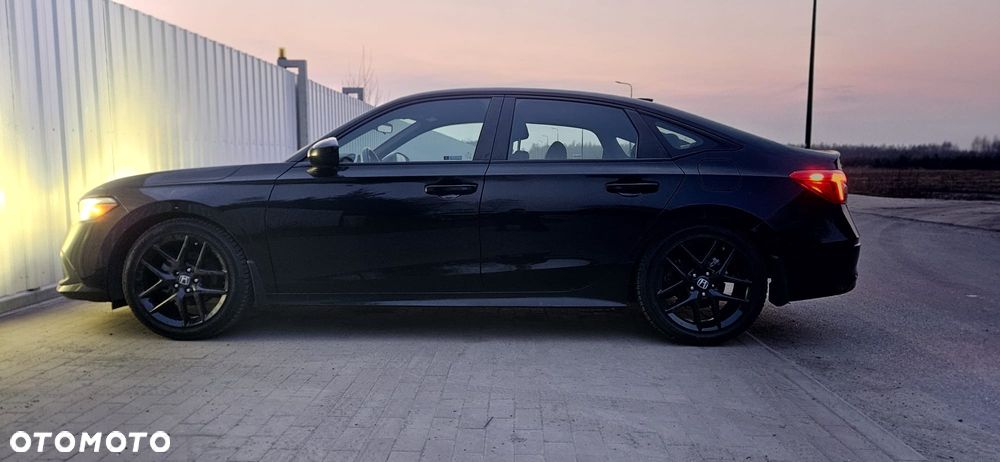 Honda Civic 2.0 i-VTEC LX CVT - 4