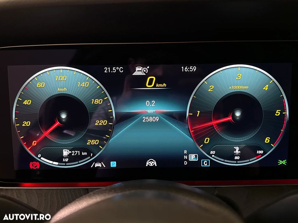 Mercedes-Benz CLS 400 d 4MATIC Aut - 11