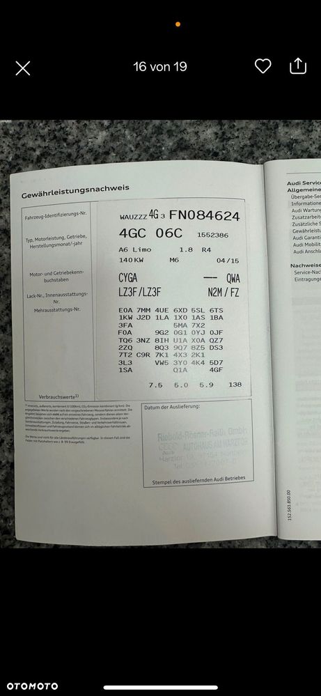 Audi A6 Limousine - 20