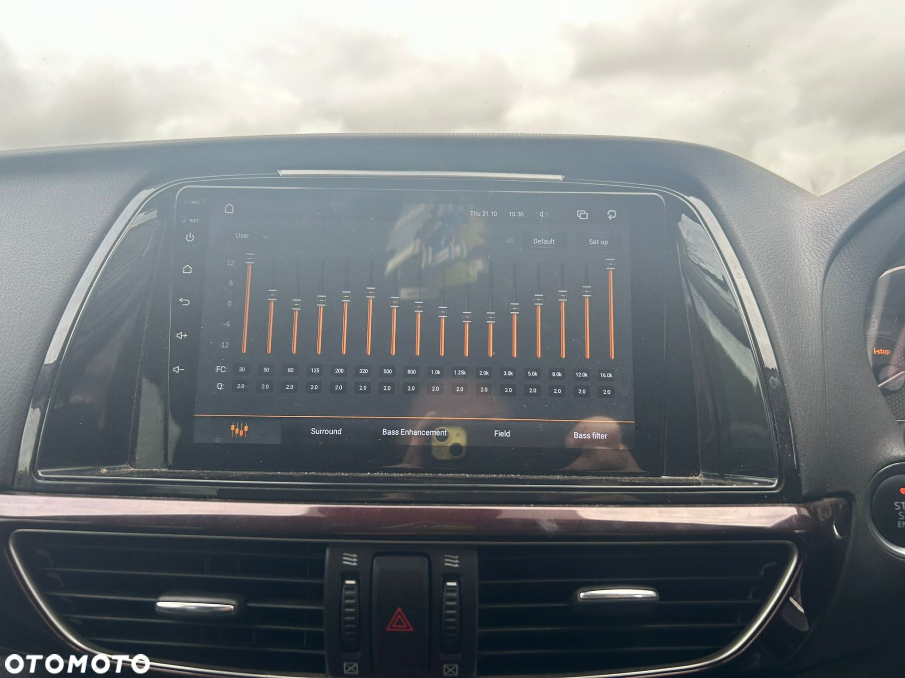 RADIO ODTWARZACZ ANDROID MAZDA 6 III GJ - 3
