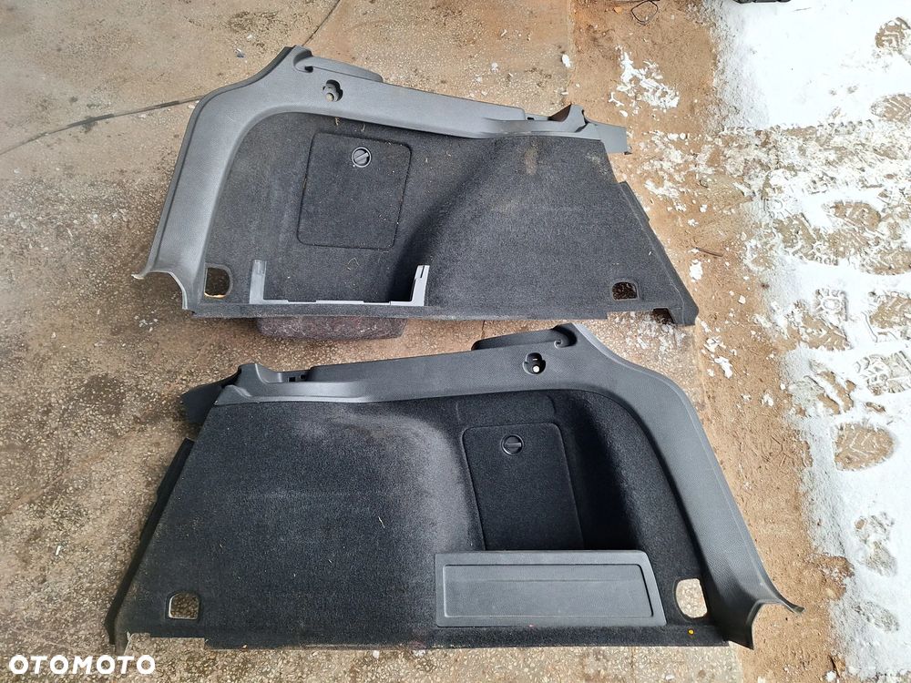 BOCZKI BAGAŻNIKA VW PASSAT B6 2.0TDI KOMBI