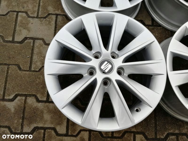 Alufelgi 16" SEAT LEON ALTEA TOLEDO ATECA EXEO - 2
