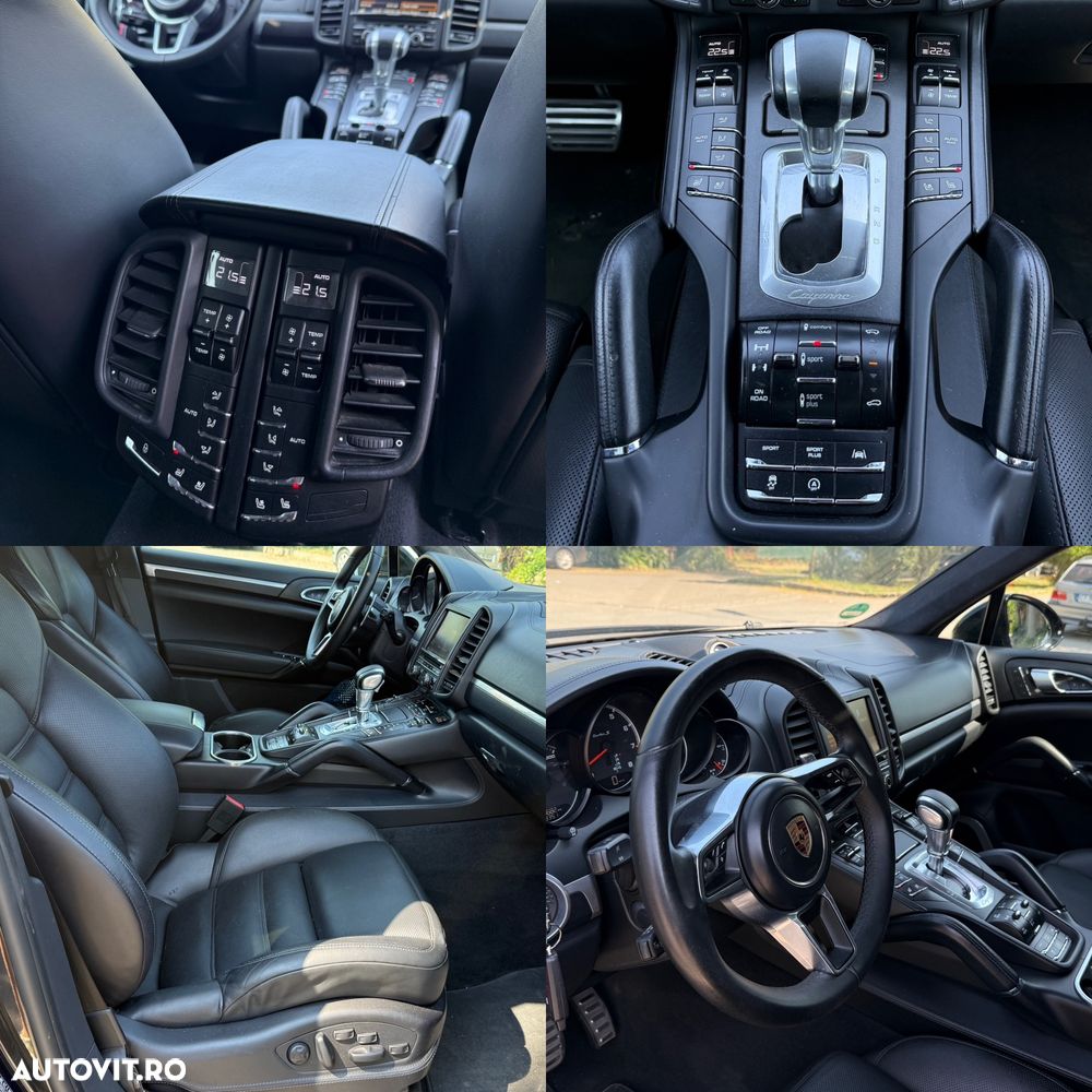 Porsche Cayenne Turbo S Tiptronic S - 8
