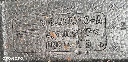 seat ibiza iv 6j 08-17r styropian pianka wkład bagażnika kombi 6j8867710a - 3