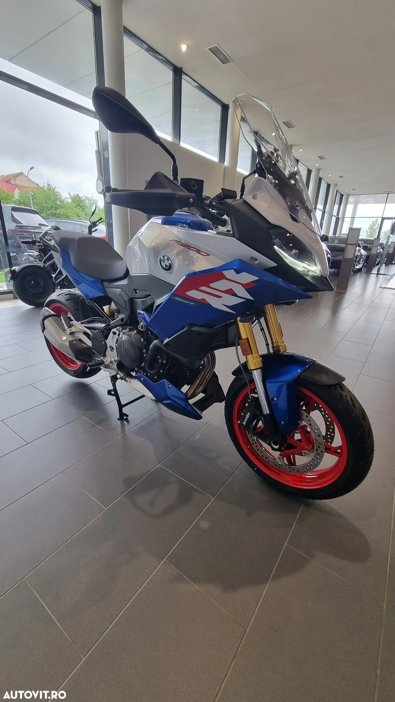 BMW F900XR - 11