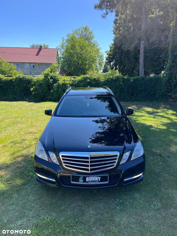 Mercedes-Benz Klasa E 250 CDI 4-Matic BlueEff Avantgarde - 12