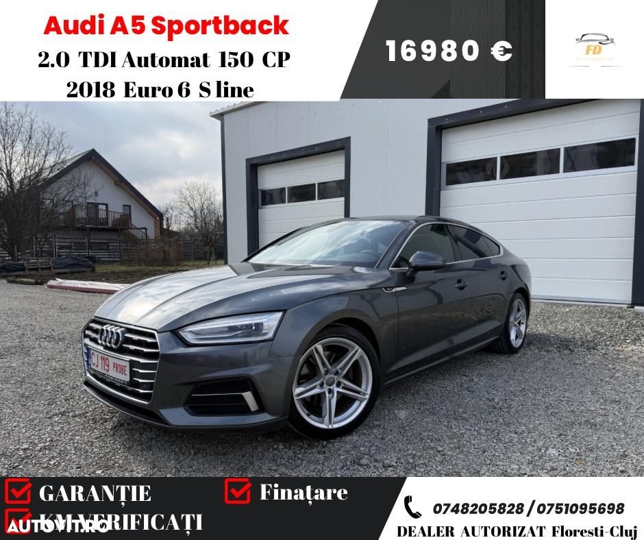 Audi A5 2.0 TDI S tronic - 1