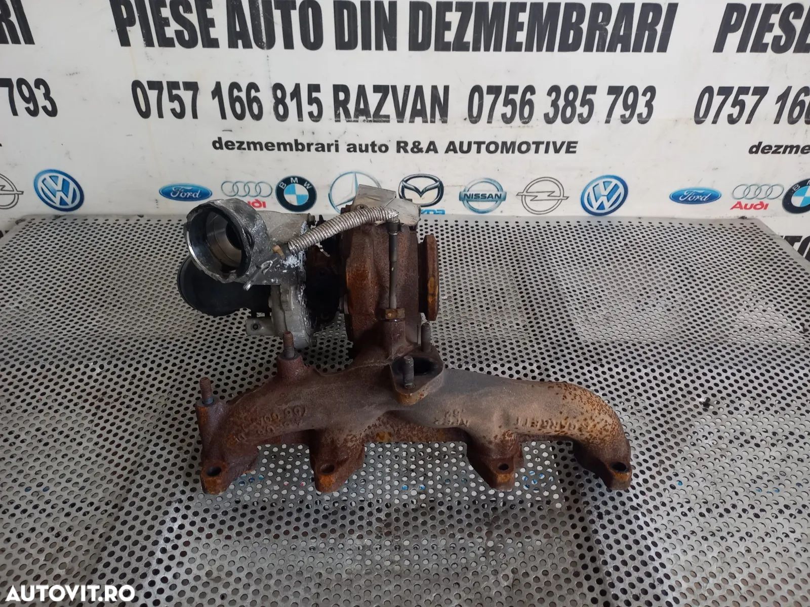 Turbo Turbina Vw Seat Skoda 2.0 Tdi BMP BMM An 2005-2006-2007-2008-2009-2010 Cod 03G Passat Golf Je - 1