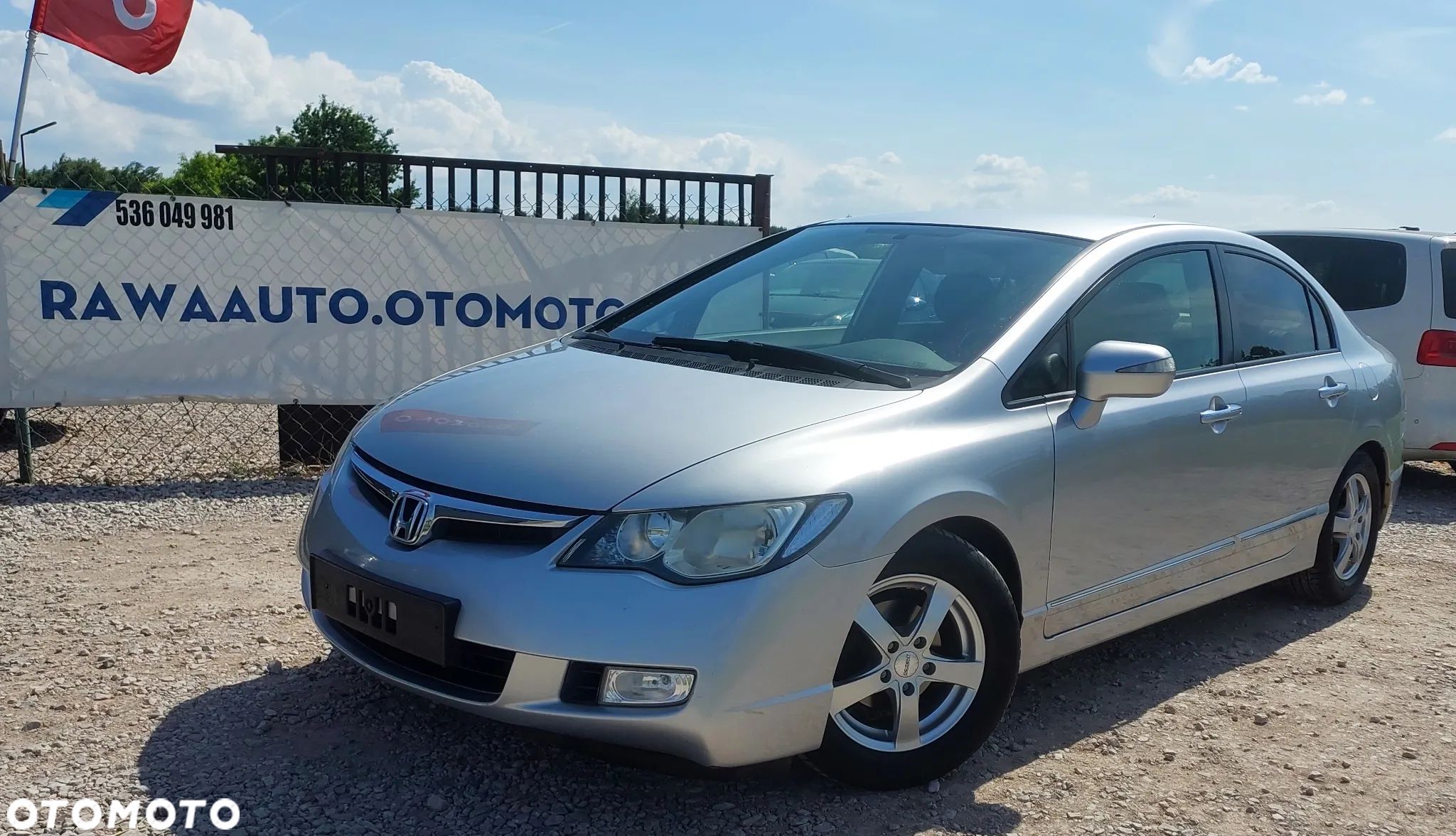 Honda Civic Hybrid 1.3i-DSI VTEC IMA CVT Elegance - 1