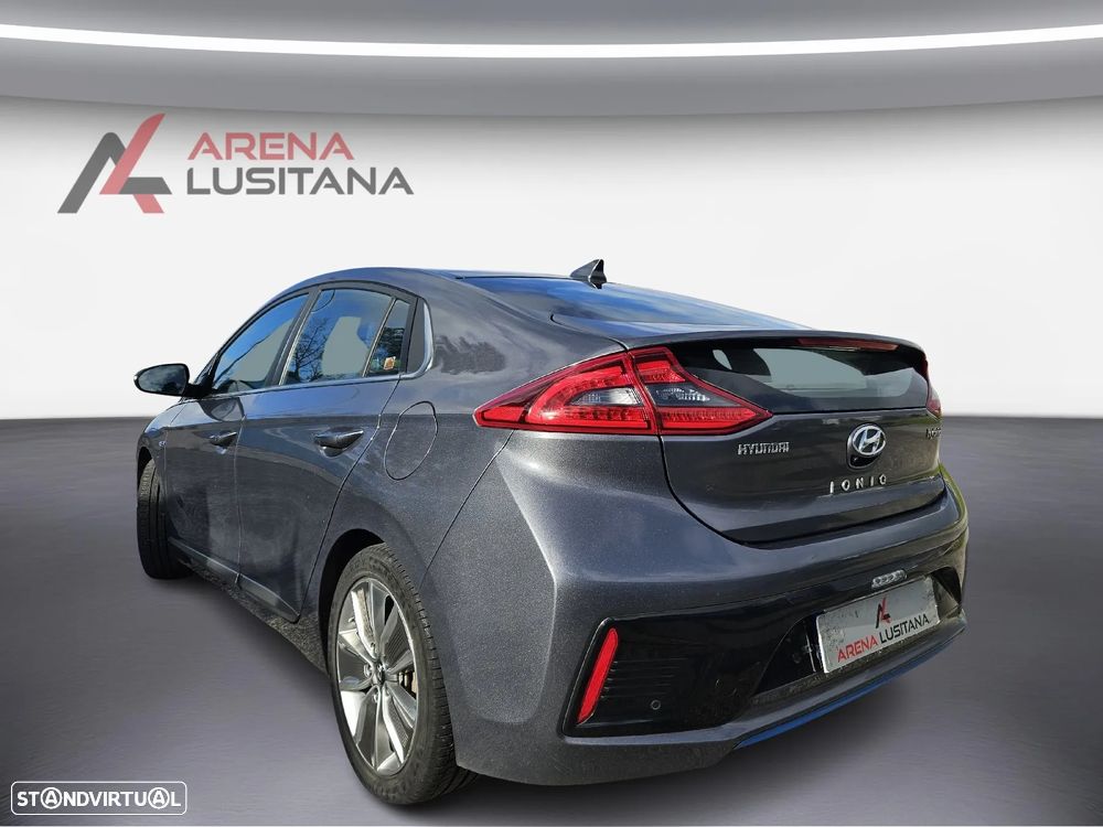 Hyundai Ioniq 1.6 GDI HEV Hybrid Tech - 5