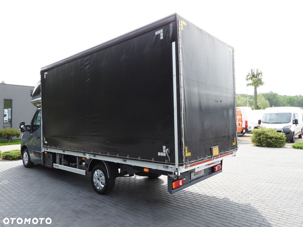 Renault MASTER PLANDEKA 10 PALET WEBASTO TEMPOMAT LEDY PNEUMATYKA KLIMATYZACJA  165KM - 11