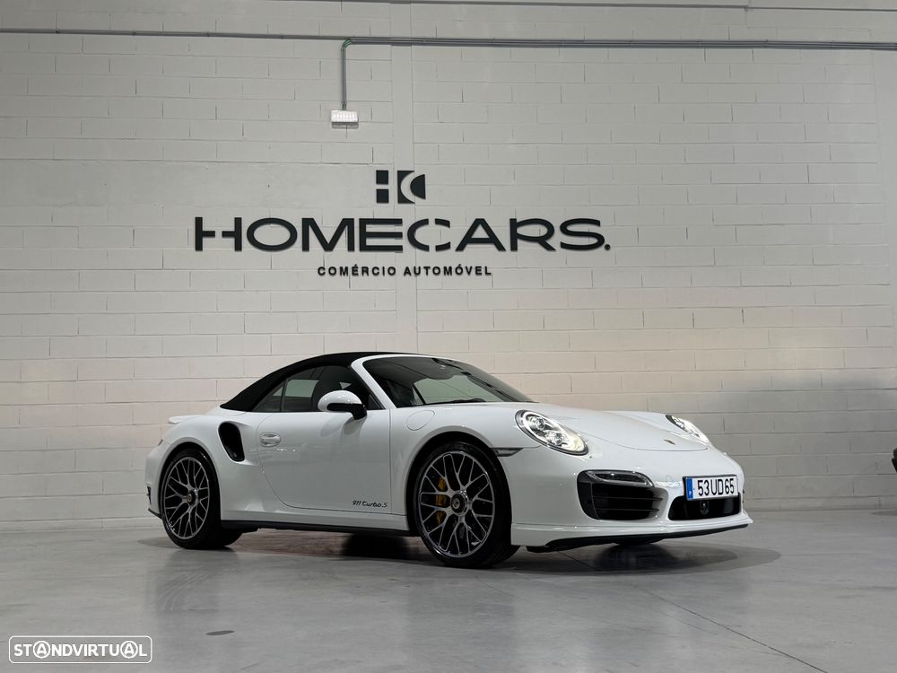 Porsche 911 (991) Turbo S Cabriolet - 10